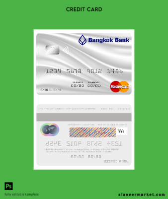 Tayland Bangkok Banka Kart gray