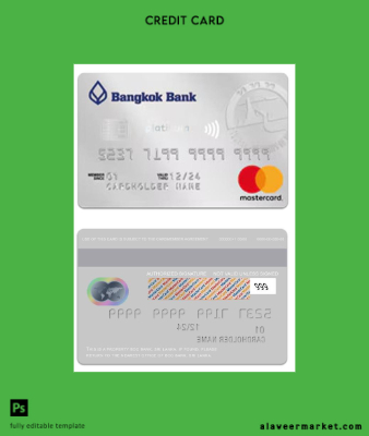 Tayland Bangkok Banka platinum travel Kart
