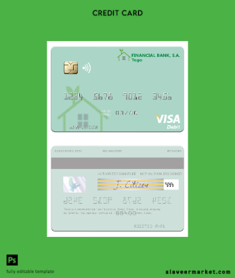 Togo Financial Banka Vize Banka Kart