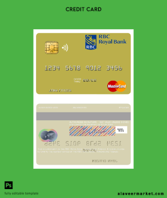 Kimlik Kartı and Tobago RBC Royal Banka Kart