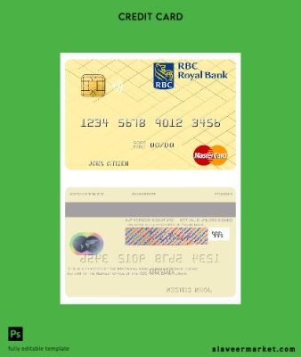 Tunus RBC Royal Banka Kart