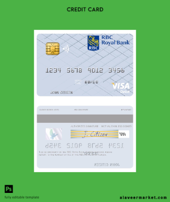 Tunus RBC Royal Banka Vize Banka Kart
