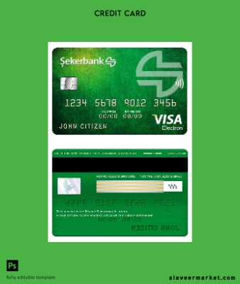 Türkiye Banka Vize electron Kart