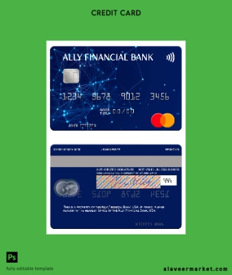 USA Ally Financial Banka Kart