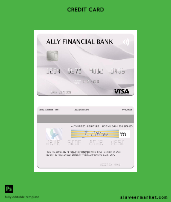 USA Ally Financial Banka Vize Kart