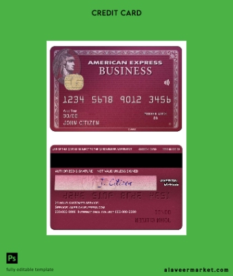 USA BB&T Corp. Banka amex İşletme plum Kart