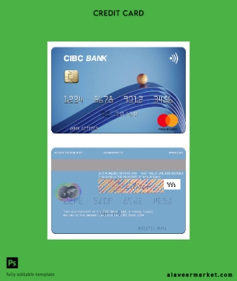 USA CIBC Banka Kart