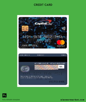 USA Capital One Banka Kart