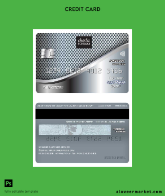 USA Charles Schwab & Co Banka american express Kredi Kart