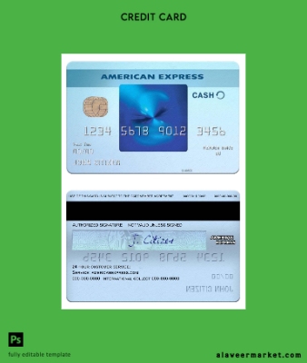 USA Commerce Banka amex blue cash everyday Kart