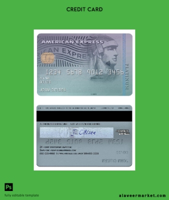 USA Discover Banka amex platinum Kart