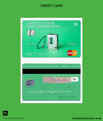 USA First Citizens BancShares Banka Kart