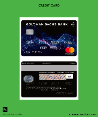 USA Goldman Sachs Banka Kart