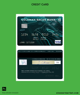 USA Goldman Sachs Banka Vize Kart