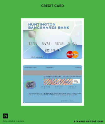 USA Huntington Bancshares Banka Kart