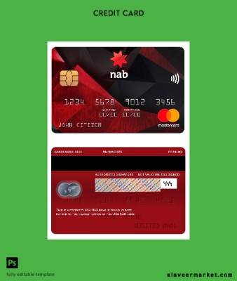 USA NAB Banka Kart