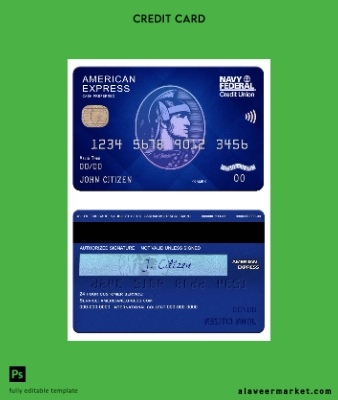 USA Navy Federal Union Banka amex blue cash preferred
