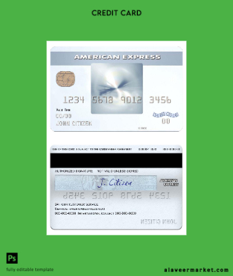 USA Yeni York CFSB Banka amex everyday® Kredi Kart