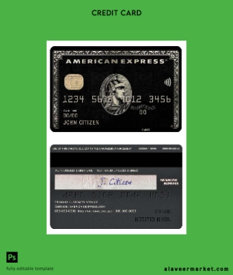 USA PNC Banka amex black Kart