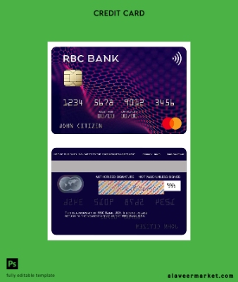 USA RBC Banka Kart