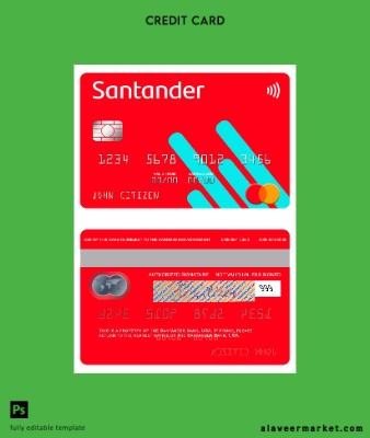 USA Santander Banka Kart
