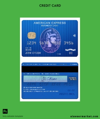 USA Kimlik Kartı Mortgage Banka amex İşletme cash Kart