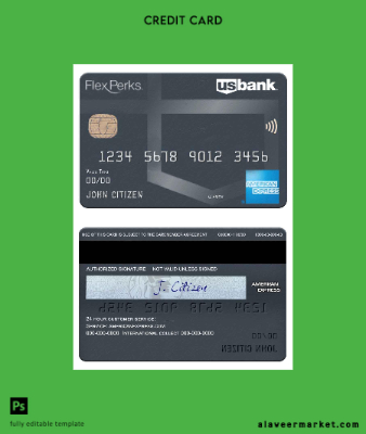 USA U.S. Banka FlexPerks Reserve Amex Kart