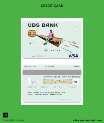 USA UBS Banka Vize Kart