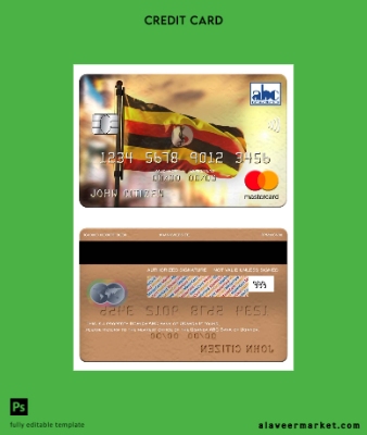 Uganda ABC Banka of Uganda Kart