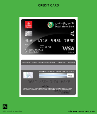 United Arab Emirates Dubai Islamic Banka Emirates Skywards DIB Infinite