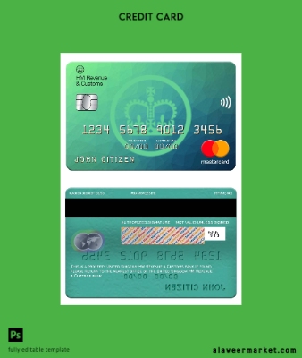 United Kingdom HM Revenue & Customs Banka Kart