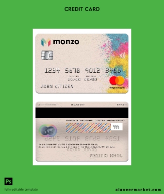 United Kingdom Monzo Banka Kart