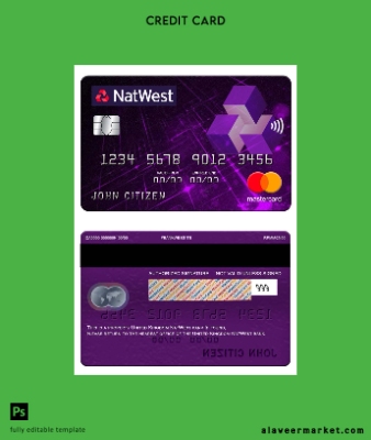 United Kingdom NatWest Banka Kart