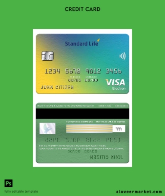 United Kingdom Standard Life Banka Vize electron Kart