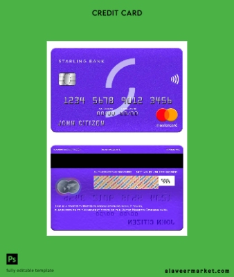 United Kingdom Starling Banka Kart