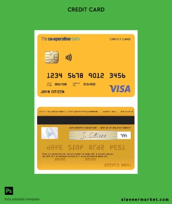 United Kingdom The co-operative Banka Vize Kart