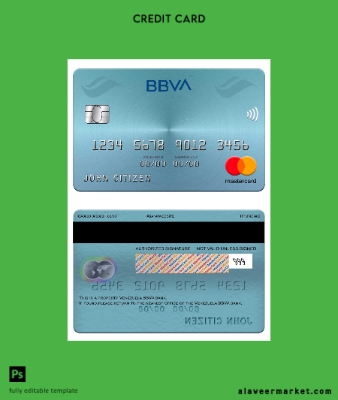 Venezuela BBVA Banka Kart