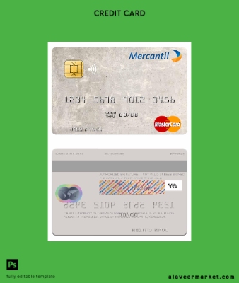 Venezuela Banco Mercantil Kart