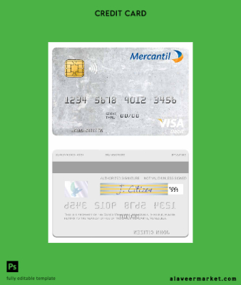 Venezuela Banco Mercantil Vize Banka Kart