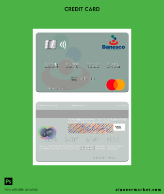Venezuela Banesco Banco Universal Kart