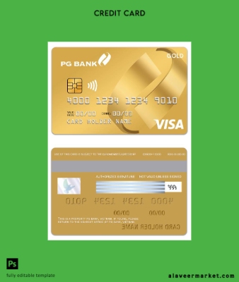 Vietnam PG Banka Vize Kredi gold Kart