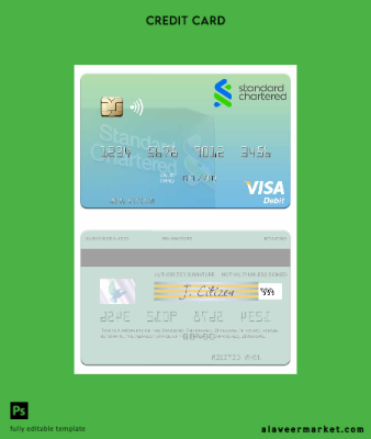 Zimbabwe Standard Chartered Vize Banka Kart