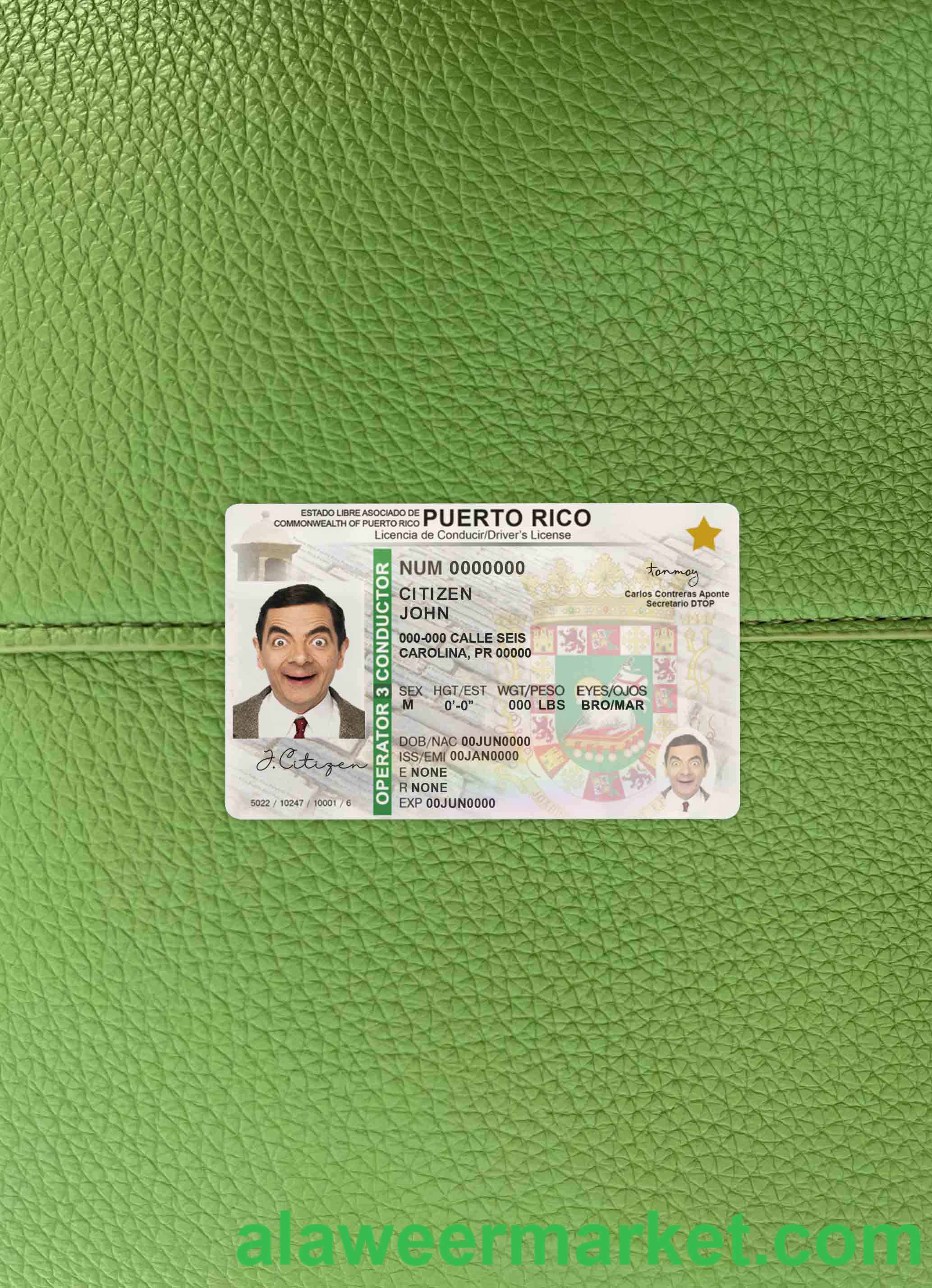 Puerto Rico DL photolook FRONT