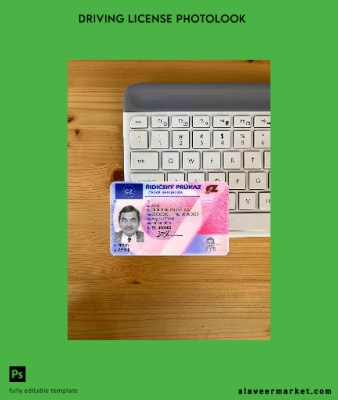 Çek Cumhuriyeti DL photolook Ön