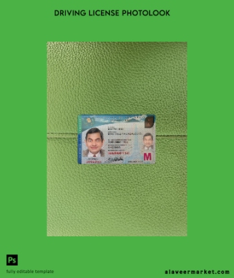 Guatemala Sürücü Belgesi Belge 2021-present photolook Ön