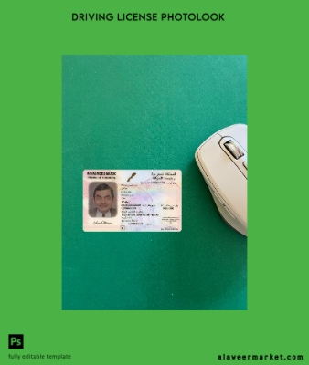 Fas Sürücü Belgesi Belge photolook Ön