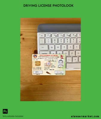 Nepal smart DL photolook Ön