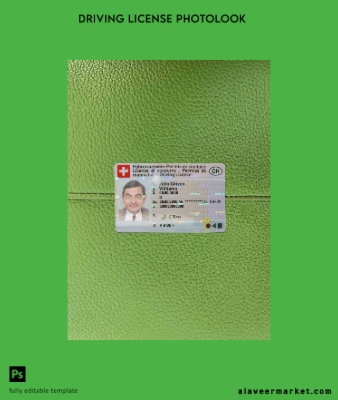 İsviçre DL photolook Ön