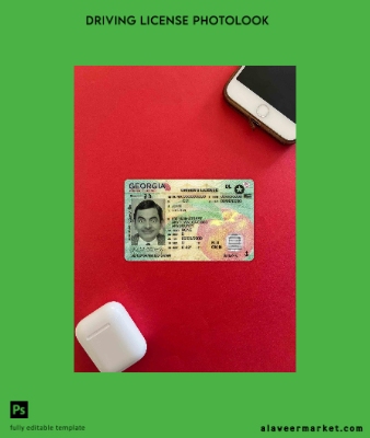 USA Gürcistan DL (2019 - present) photolook Ön
