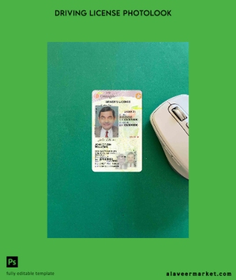 USA Gürcistan Sürücü Belgesi Belge under 21 2017-2019 photolook Ön